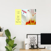 Krankenschwester ist geborene Kunstdrucke kümmerte Poster (Heimbüro)