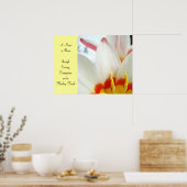 Krankenschwester ist geborene Kunstdrucke kümmerte Poster (Küche)