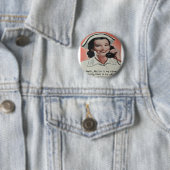 Krankenschwester ist mein Name Button (Beispiel)