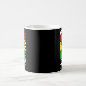 Krankenschwester Juneteenth schwarze Rn Pride Gesu Kaffeetasse (Mittel)