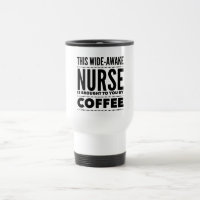 Krankenschwester Kaffee Liebhaber