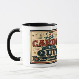 Krankenschwester-Kaffee-Liebhaber-Tasse Geschenk L Tasse