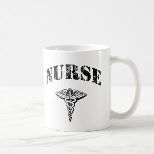 Krankenschwester Kaffeetasse