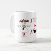 Krankenschwester Kaffeetasse (Vorderseite Links)