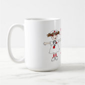 Krankenschwester Kaffeetasse (Links)