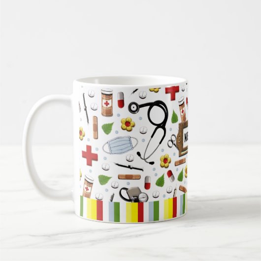 Krankenschwester Kaffeetasse (Links)