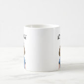 Krankenschwester Kaffeetasse (Mittel)