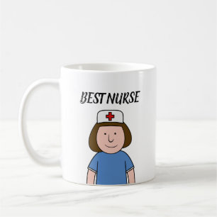 Krankenschwester Kaffeetasse