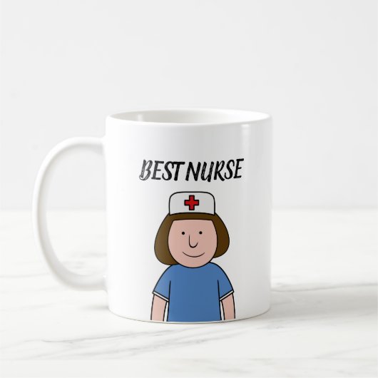 Krankenschwester Kaffeetasse (Links)