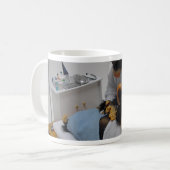 Krankenschwester Kaffeetasse (Vorderseite Links)