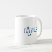 Krankenschwester Kaffeetasse (VorderseiteRechts)