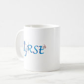 Krankenschwester Kaffeetasse (Vorderseite Links)