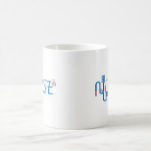 Krankenschwester Kaffeetasse (Mittel)