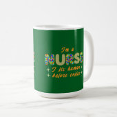 Krankenschwester Kaffeetasse (VorderseiteRechts)
