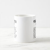 Krankenschwester Kaffeetasse (Mittel)