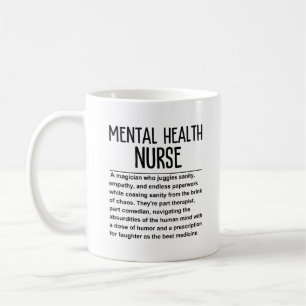 Krankenschwester Kaffeetasse