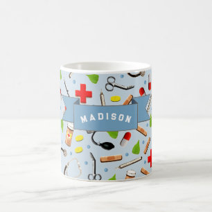 Krankenschwester Kaffeetasse