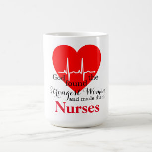 Krankenschwester Kaffeetasse