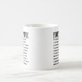 Krankenschwester Kaffeetasse (Mittel)