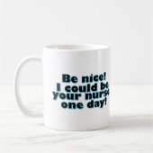 Krankenschwester Kaffeetasse (Links)