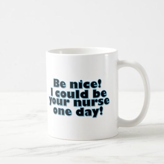Krankenschwester Kaffeetasse (Rechts)