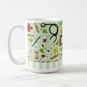 Krankenschwester Kaffeetasse (Links)