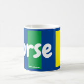 Krankenschwester-Kaffeetasse Kaffeetasse (Mittel)