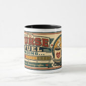 Krankenschwester-Kaffeetasse – Lustiges Geschenk z Tasse (Zentrum)