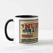 Krankenschwester-Kaffeetasse – Lustiges Geschenk z Tasse (Links)