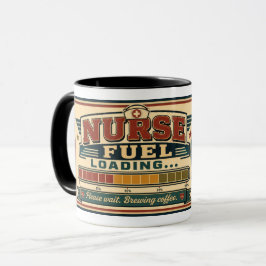 Krankenschwester-Kaffeetasse – Lustiges Geschenk z Tasse