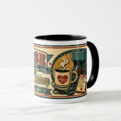 Krankenschwester-Kaffeetasse – Lustiges Geschenk z Tasse (VorderseiteRechts)