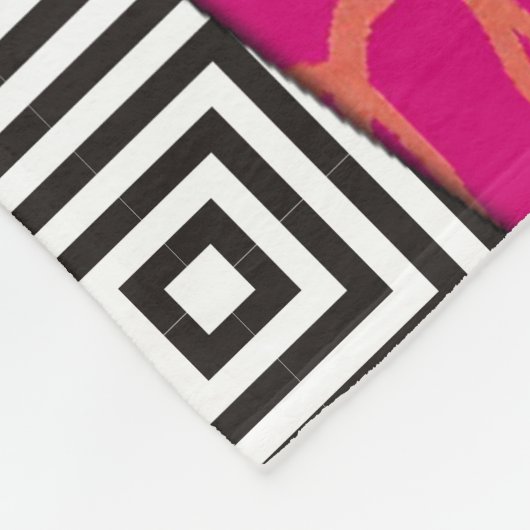 Krankenschwester-Katzen-Fleece-Decke III Fleecedecke (Ecke)