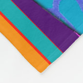 Krankenschwester-Katzen-Fleece-Decke IV Fleecedecke (Ecke)