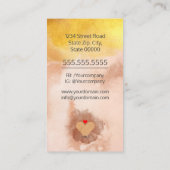 Krankenschwester / Kinderpfleger / pfleger Visitenkarte (Rückseite)