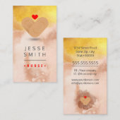 Krankenschwester / Kinderpfleger / pfleger Visitenkarte (Vorne/Hinten)