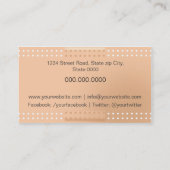 Krankenschwester / Kinderpfleger / pfleger Visitenkarte (Rückseite)