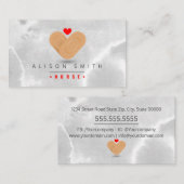 Krankenschwester / Kinderpfleger / pfleger Visitenkarte (Vorne/Hinten)