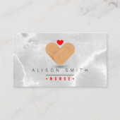 Krankenschwester / Kinderpfleger / pfleger Visitenkarte (Vorderseite)