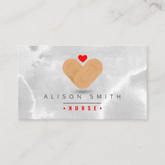 Krankenschwester / Kinderpfleger / pfleger Visitenkarte