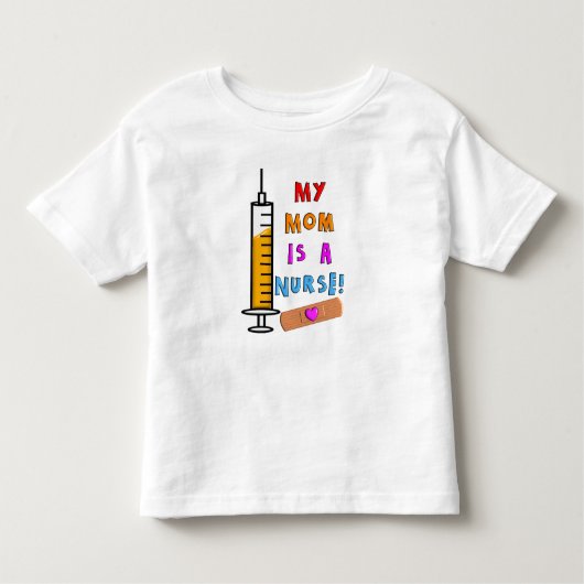 Krankenschwester-KinderT - Shirts meine Mama ist (Vorderseite)