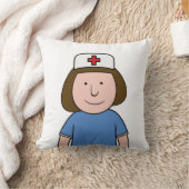 Krankenschwester Kissen (Decke)