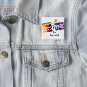 Krankenschwester-Knopf Button (Beispiel)
