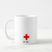 Krankenschwester: Koffein Q4H PRN Kaffeetasse (Links)