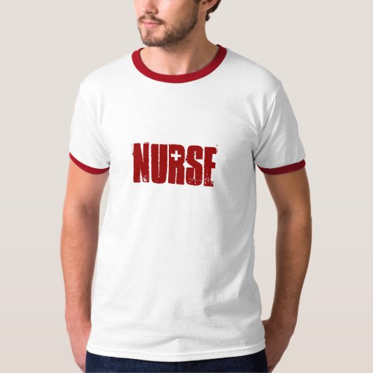 KRANKENSCHWESTER Kostüm T-Shirt (Vorderseite)