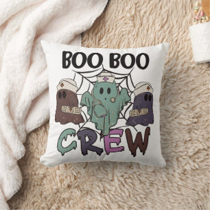 Krankenschwester Krankenpflege Halloween Boo Boo C Kissen