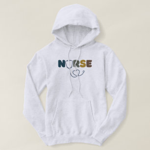 Krankenschwester Krankenpflegekleidung Hoodie