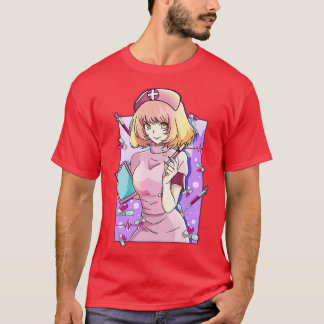 Krankenschwester Krankenpfleger - Front Line T-Shirt