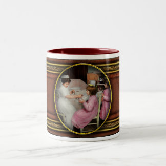 Krankenschwester - Krankenschwester 1918 Zweifarbige Tasse