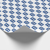 Krankenschwester Krankenschwester Krankenschwester Geschenkpapier (Ecke)