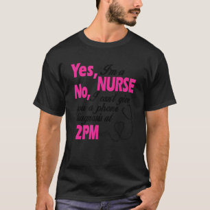 Krankenschwester Krankenschwestern arbeiten Kranke T-Shirt